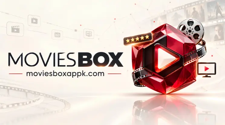 MovieBox APK logo banner